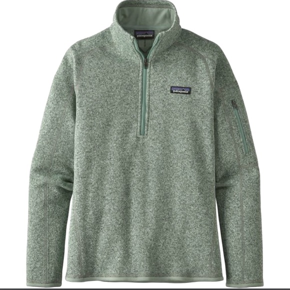 Patagonia Sweaters - Women's Patagonia Better Sweater® 1/4-Zip Fleece Size S